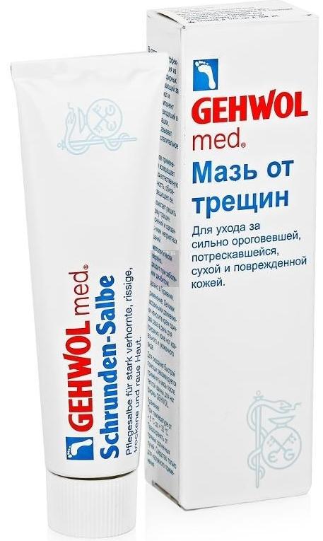Gehwol Крем "Мазь от трещин"для сухой кожи стоп 125 мл