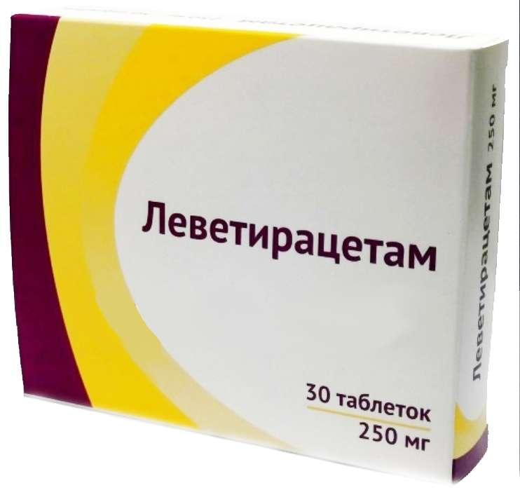 Леветирацетам таб. 250мг N30 (Р)#