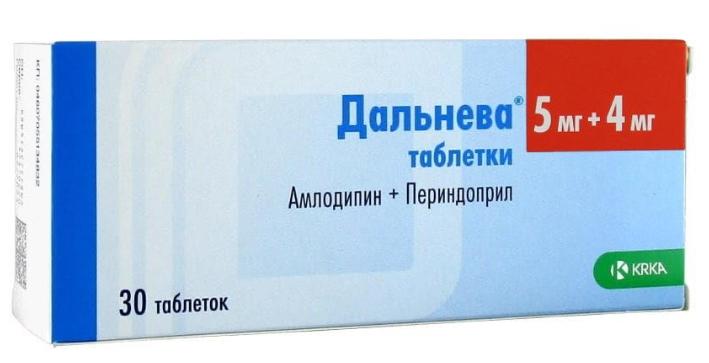 Дальнева таб. 5мг/4мг N30 (Р)