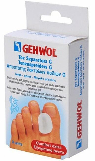 Gehwol Гель-корректор G для большого пальца (средний) № 3