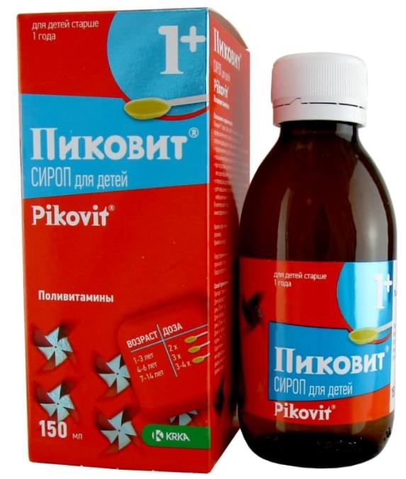 Пиковит сироп 150мл (Р)