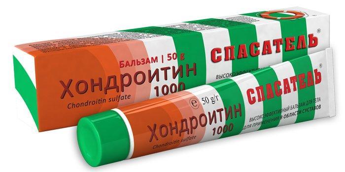 Спасатель Бальзам для тела Хондроитин 50 г