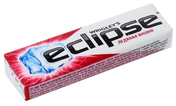 Жевательная резинка Eclipse Ледяная вишня 14 г