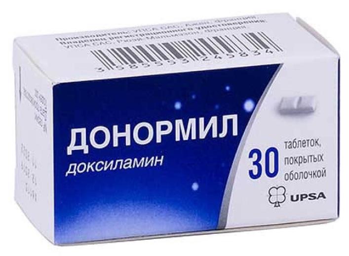 Донормил таб.п/о 15мг N30 (Р)