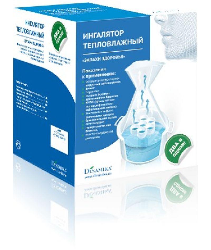 Ингалятор тепловлаж."Запахи здоровья" (Р)