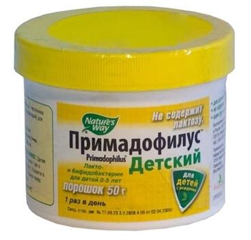 Примадофилус Детский порошок 50 г (банка)