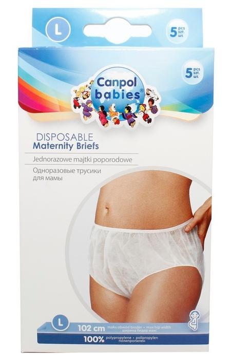 Canpol Трусики однораз. д/мамы р.L N5 (9/599)