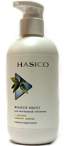 Hasico Ср-во д/интим.гиг. 250мл масло чайн.дерева (Р)