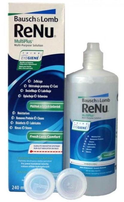 Р-р д/линз 240мл Renu MultiPlus (Р)
