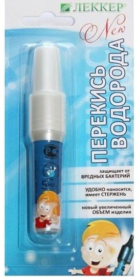 Леккер-ПВ р-р перекиси водор. спр.10мл (Р)