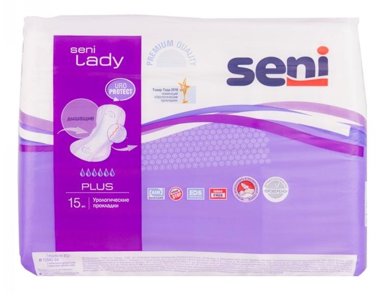 Пр.урол. Seni Lady Plus N 15 (Р)