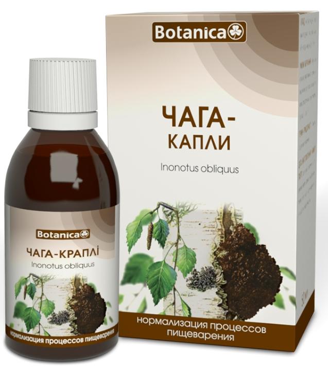 Чага капли 50 мл