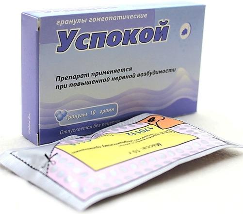 Успокой гранулы 10 г