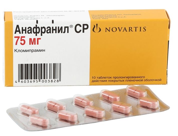 Анафранил СР таб.пролонг.д-вия 75мг N10 (Р)#