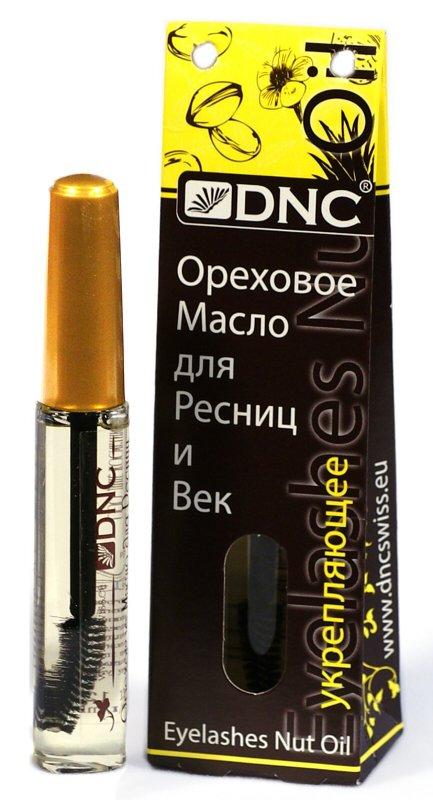 Масло ореховое для ресниц и век укрепляющее 12 мл