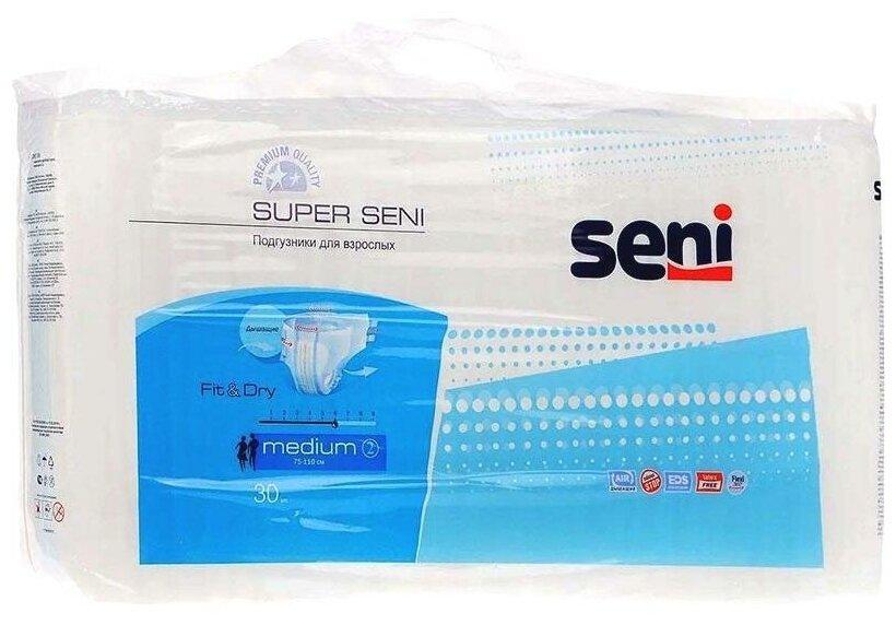 Подг.д/взр.SUPER SENI Pl. Air Medium N30 (Р)