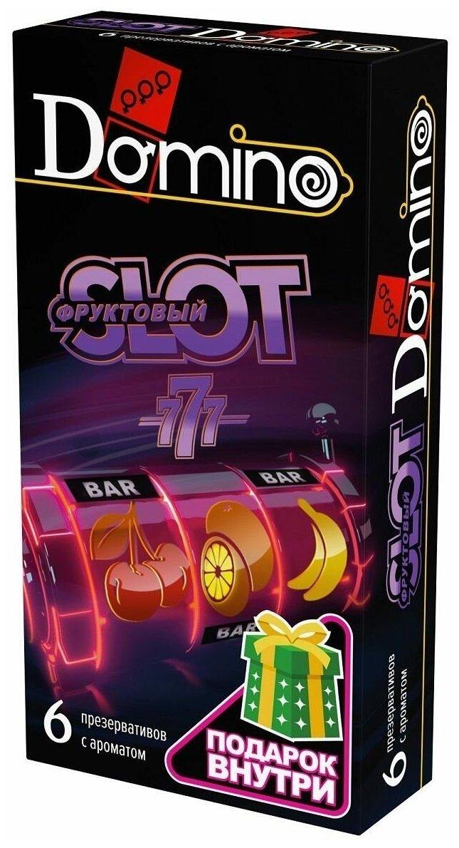 Презервативы Domino Slot Фруктовый № 6
