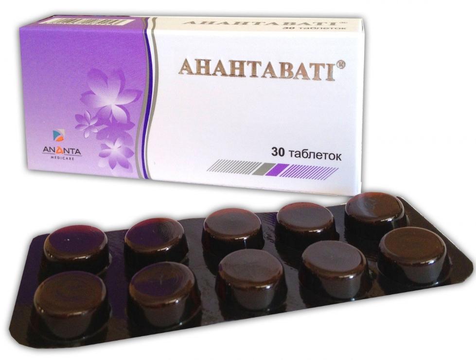 Анантавати таб.: 30 шт.