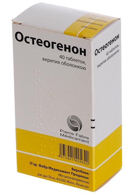 Остеогенон таб. N 40 (Р)