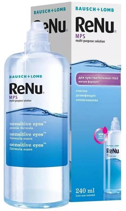 Р-р д/линз 240мл Renu MPS (Р)