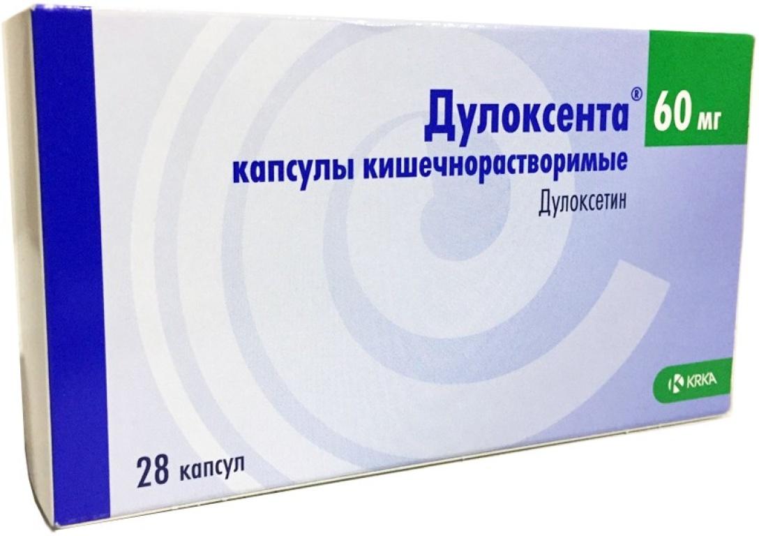 Дулоксента капс.60мг N28 (Р)