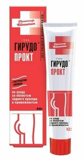 ГирудоПРОКТ гель 50 г