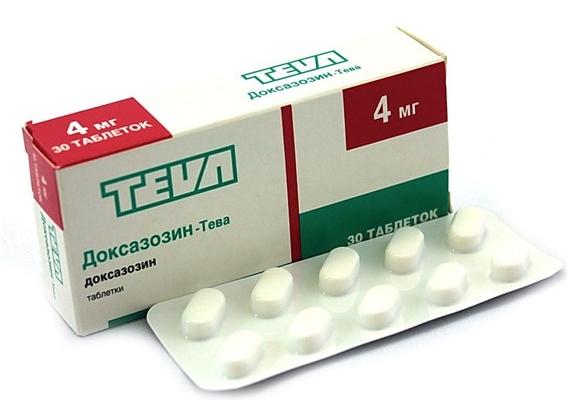 Доксазозин-Тева таб. 4мг N30 (Р)#