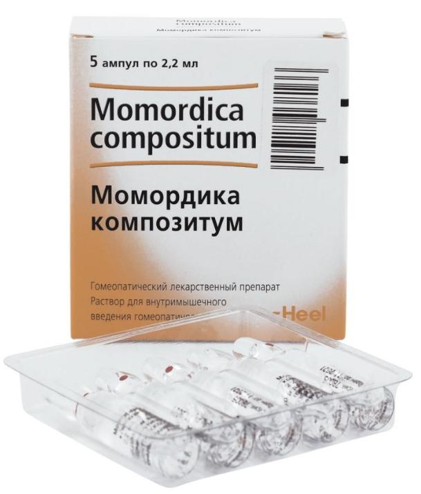 Момордика композитум 2.2мл N5 (Р)