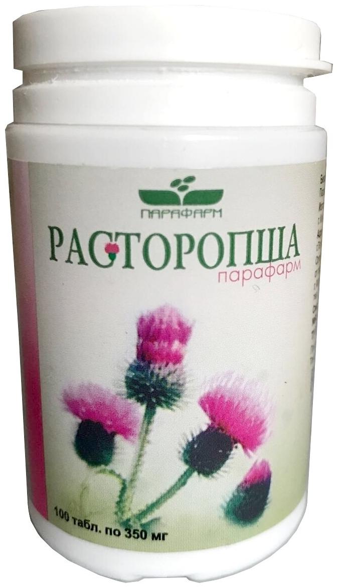 Расторопша-Парафарм таб. N100 (Р) (ПТ)