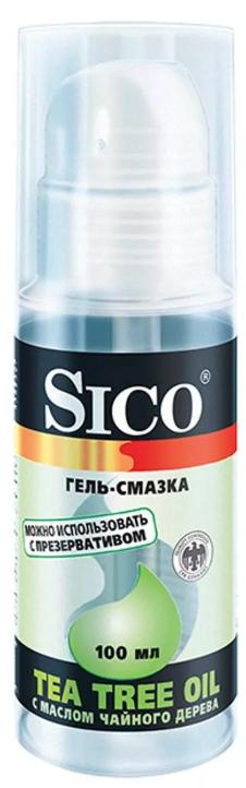 Гель-смазка Sico Tea tree oil чайное 100мл
