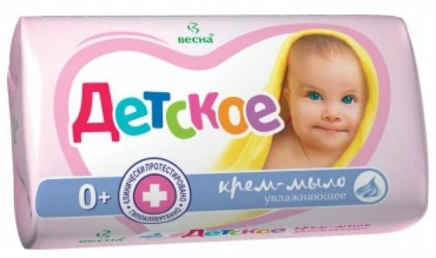 Крем-мыло Детское увлажняющее 90г (Р)