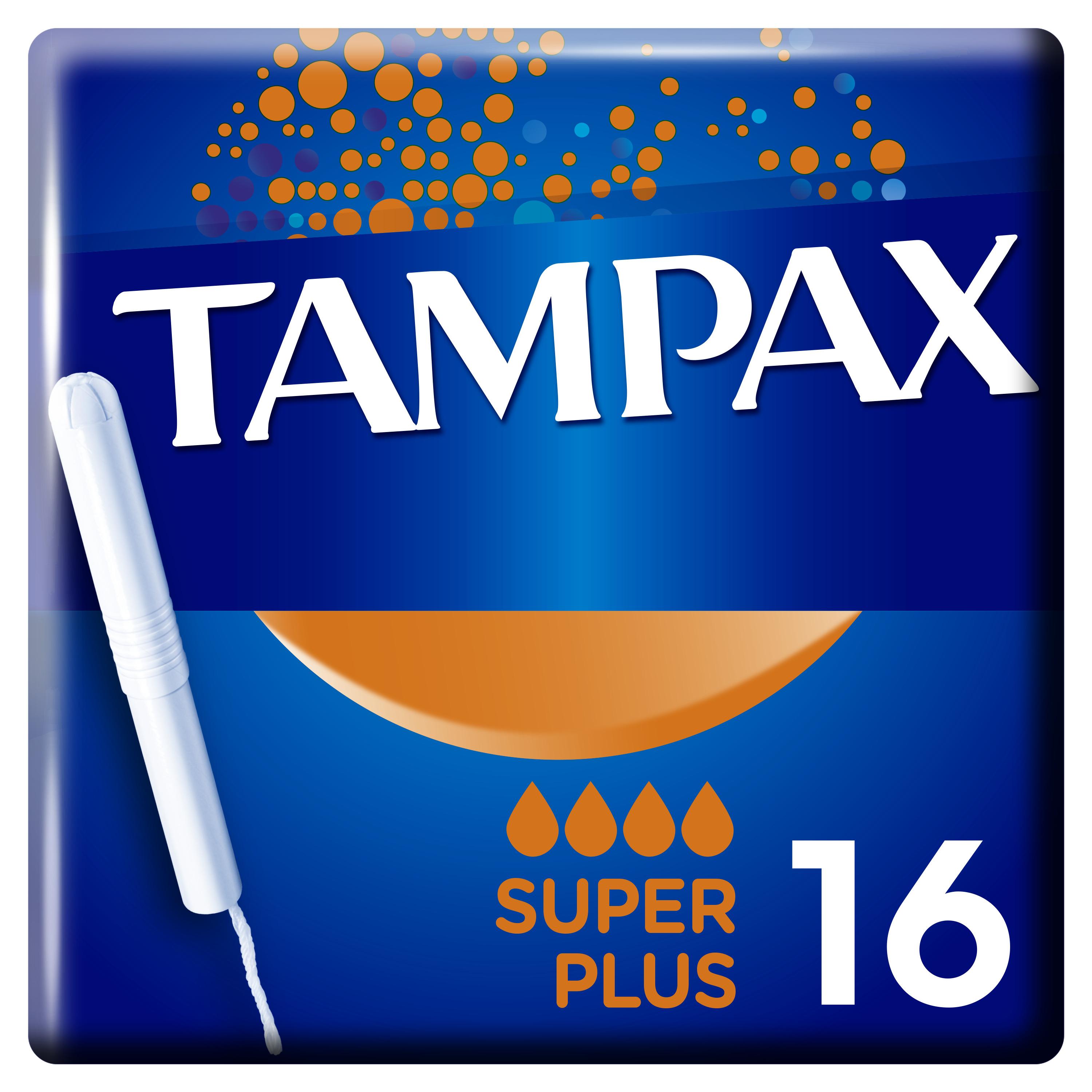 Тампакс Super Plus тампоны: 16 шт.