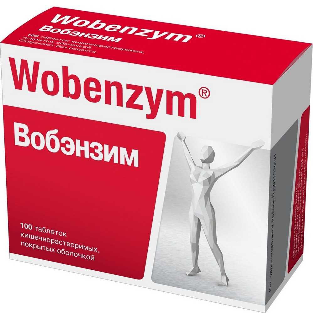 Вобензим таб. п/о N100 (Р)