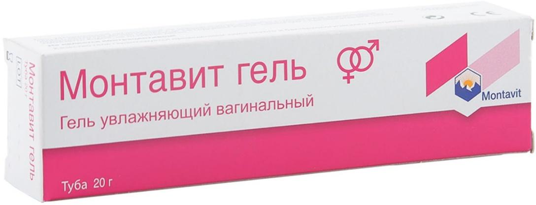 Монтавит ваг.гель 20г (Р)