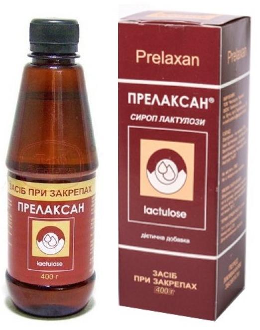 Прелаксан сироп 400г (Р) (ПТ)