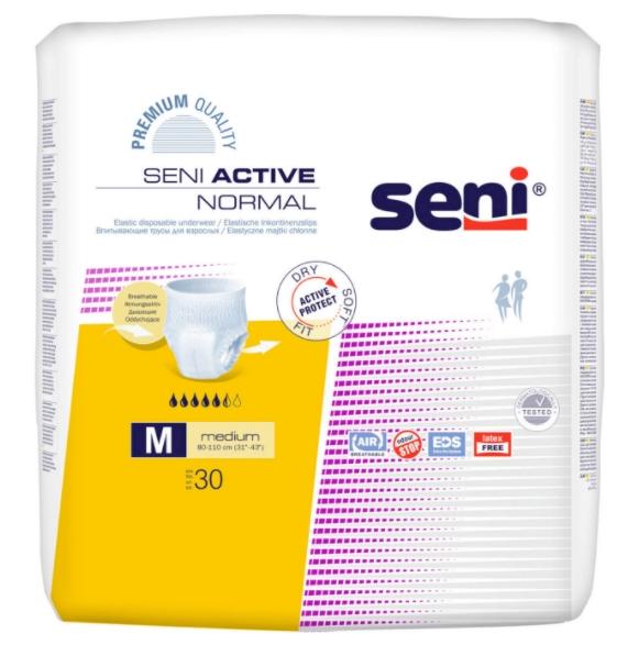 Подг.-трус.д/взр.Seni Act. Normal Medium N30 (Р)