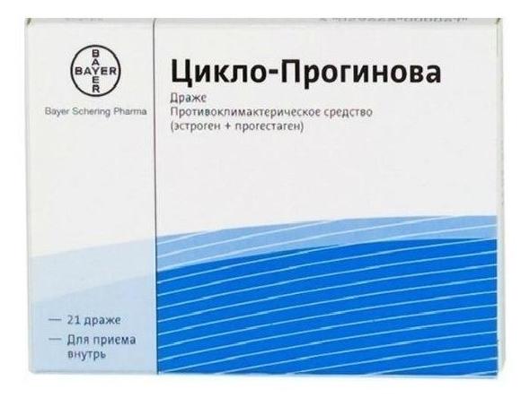 Цикло-Прогинова таб.п/о N21 (Р)