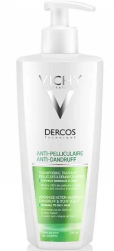 Vichy Dercos Шамп.-пил.Caspa contr.250мл Пр.перхоти (Р) МВ288800