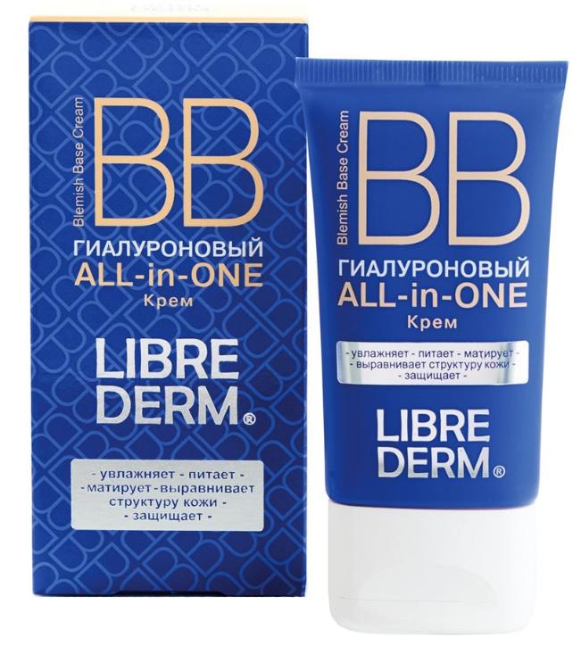 LD Гиалурон. Крем BB All-in-One 50мл д/лица (Р)