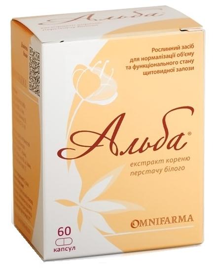 Альба капс.: 60 шт.
