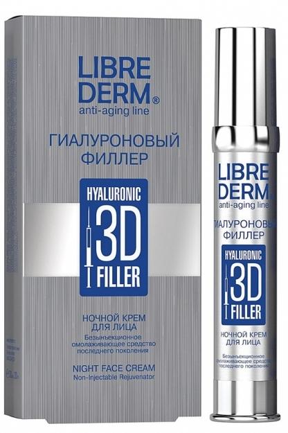 LD Гиалурон.3D-филл.кр.д/лица 30мл днев.Spf-15 (Р)