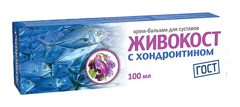 Живокост Крем-бал.д/суст. с хондроит.100мл (Р)