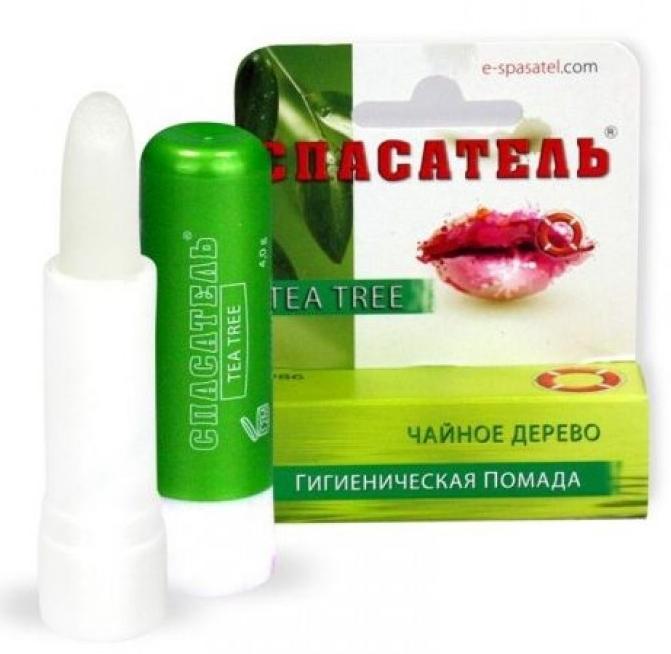 Спасатель Помада гигиеническая Чайное дерево 4 г