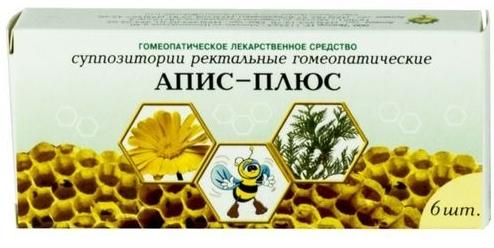 Др-Н Апис-плюс супп.рект. N 6 (Р)