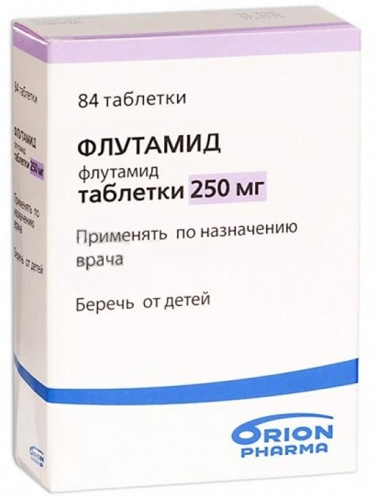 Флутамид таб. 250мг №84