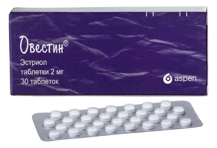 Овестин таб. 2мг N30 (Р)