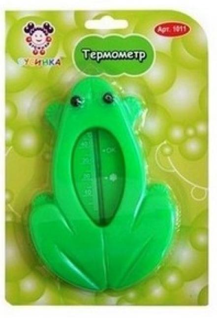 Термометр "Лягушка" д/воды и воздуха (1011) (Р)