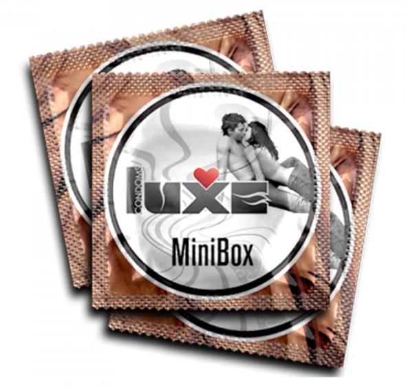 Презервативы Luxe Mini Box Я и Ты № 3