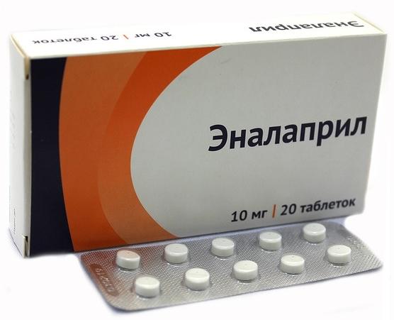 Эналаприл 10мг N20 (Р) Озон#