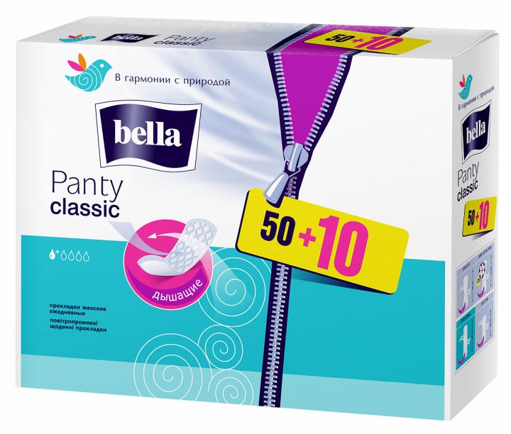 Пр.Bella ежедн. Panty Soft Classic N60+10 (Р)